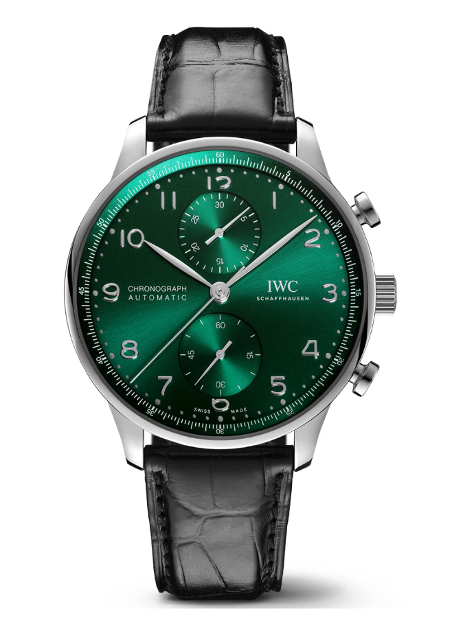 アイ・ダブリュー・シー(IWC) ポルトギーゼ・クロノグラフ | 大丸 神戸